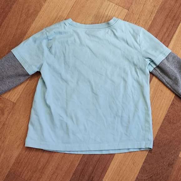 Disney Jumping Beans Mickey Mouse Jersey Size 5T - Picture 14 of 15